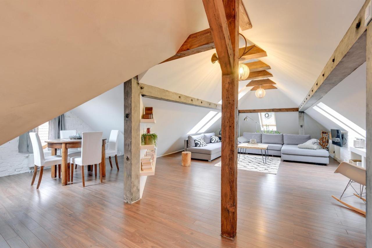 Grand Apartments - Wood Loft Apartment Sopot Exterior foto