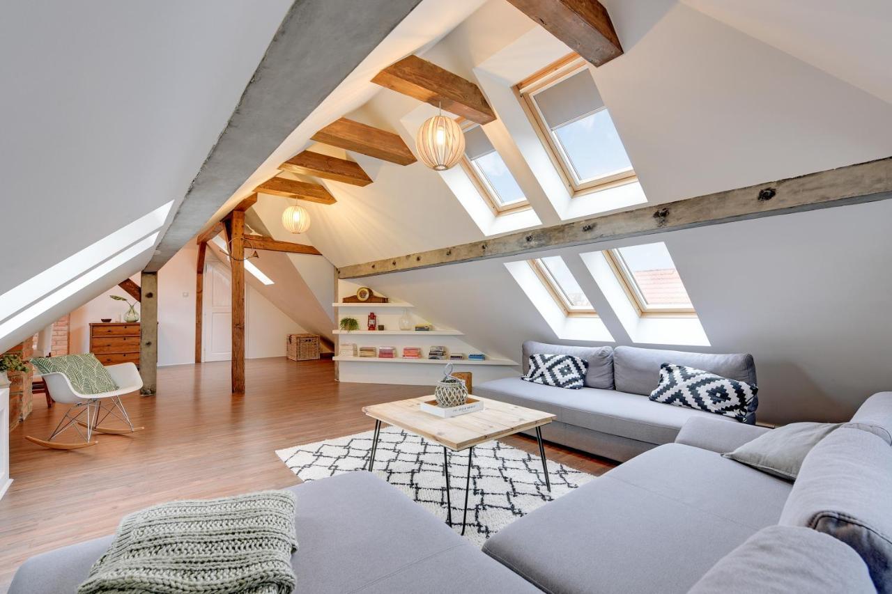 Grand Apartments - Wood Loft Apartment Sopot Exterior foto