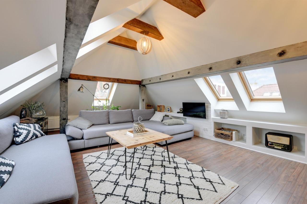 Grand Apartments - Wood Loft Apartment Sopot Exterior foto